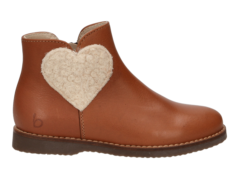 Beberlis Boots Cognac