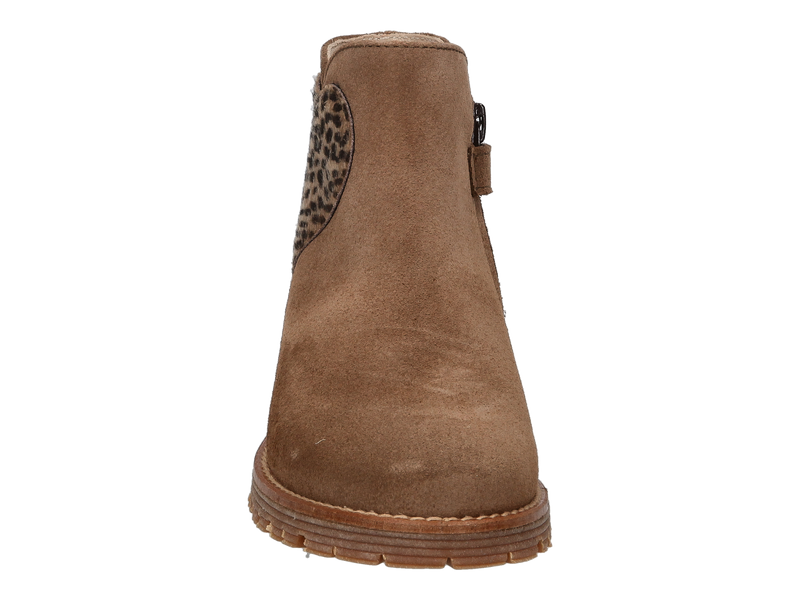Beberlis Boots Taupe