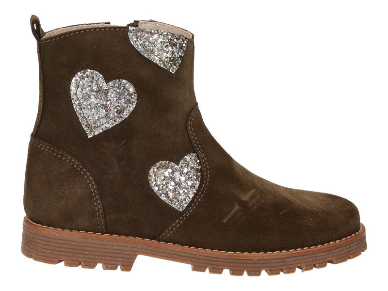 Beberlis Bottines Vert