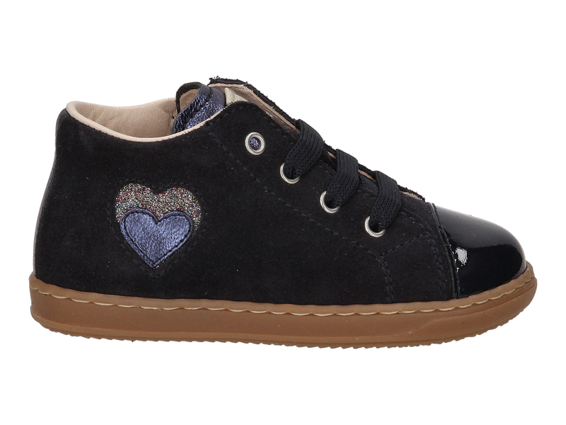 Beberlis Chaussures à Velcro Bleu