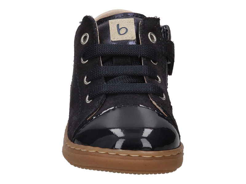 Beberlis Chaussures à Velcro Bleu