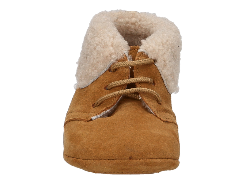 Beberlis Chaussures à Lacets Cognac