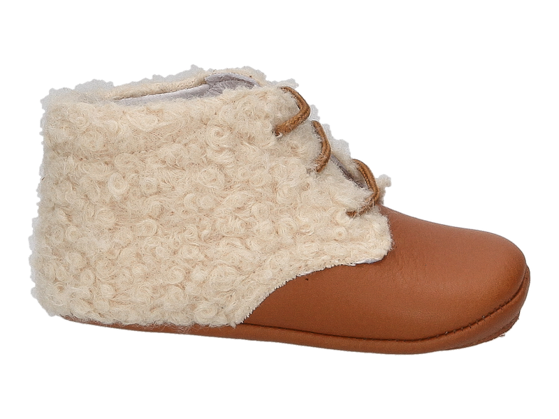 Beberlis Chaussures à Lacets Cognac