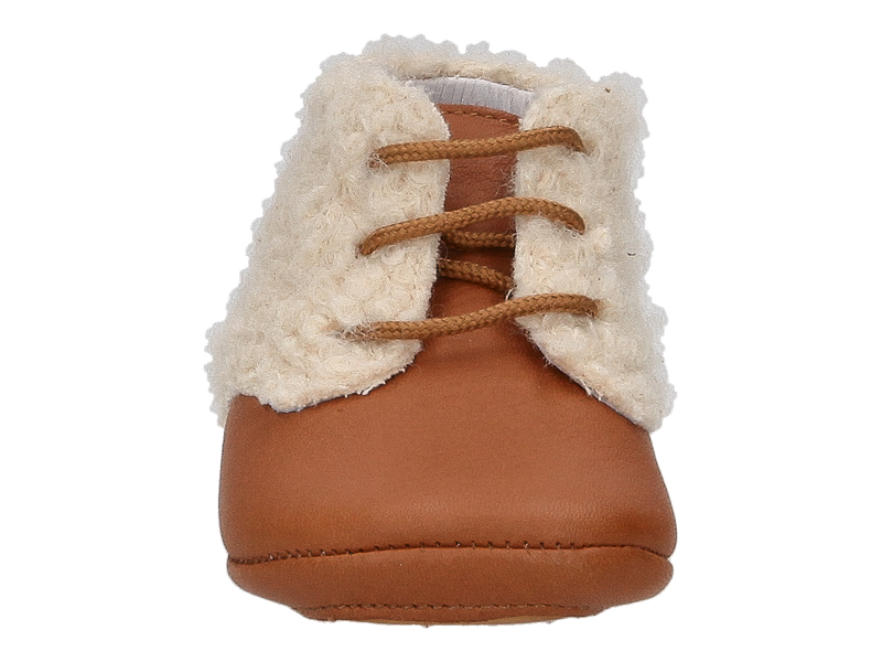 Beberlis Veterschoenen Cognac