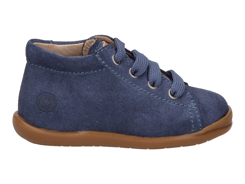 Beberlis Chaussures à Lacets Bleu