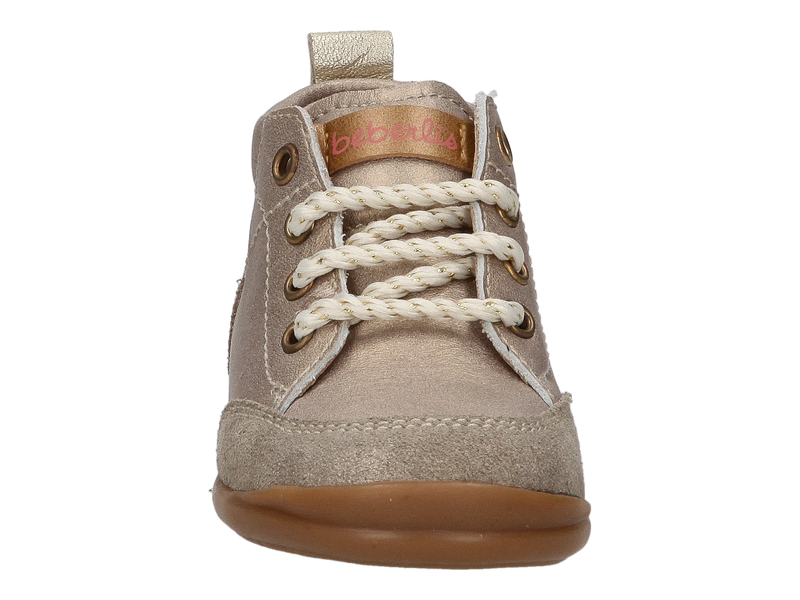 Beberlis Chaussures à Lacets Or