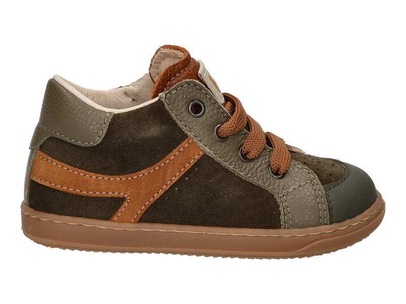 Beberlis Chaussures à Lacets Vert