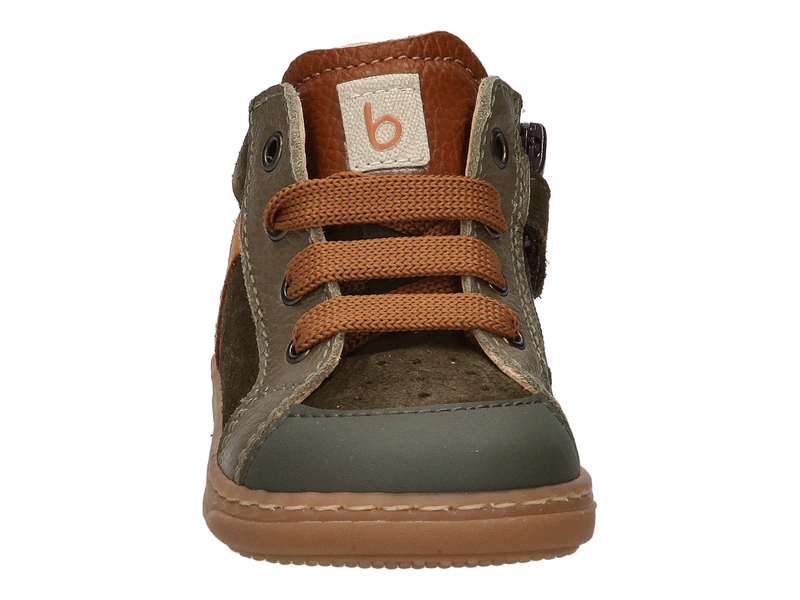 Beberlis Chaussures à Lacets Vert