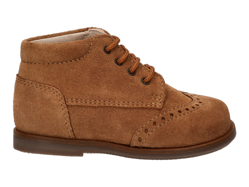 Beberlis Chaussures à Lacets Cognac