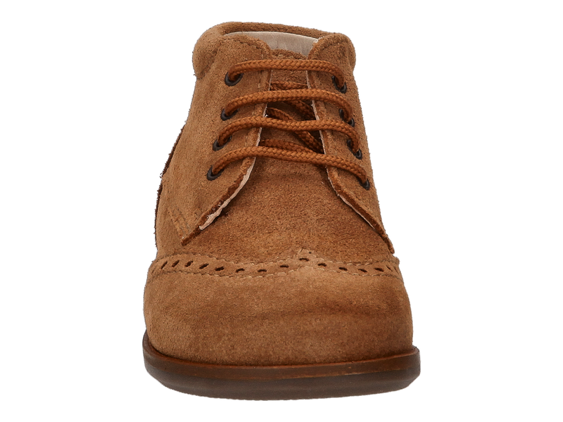 Beberlis Chaussures à Lacets Cognac