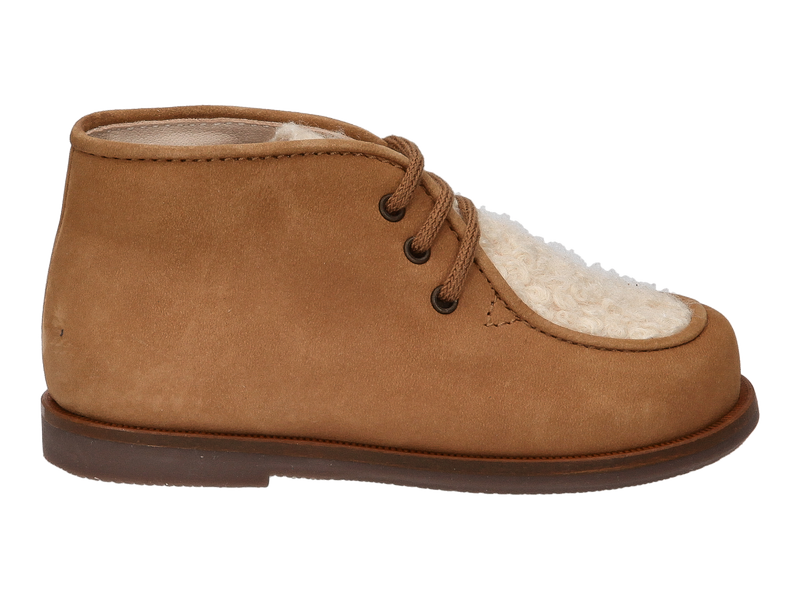 Beberlis Chaussures à Lacets Cognac
