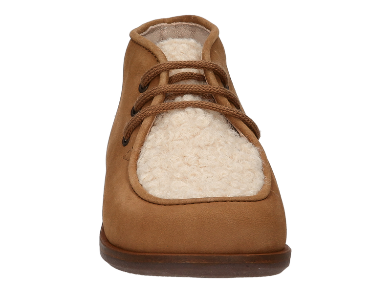 Beberlis Chaussures à Lacets Cognac