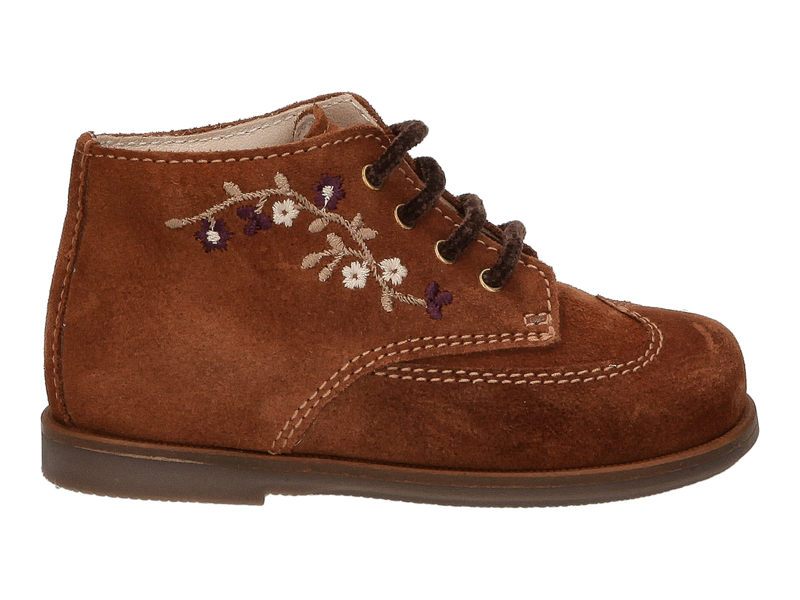 Beberlis Chaussures à Lacets Cognac