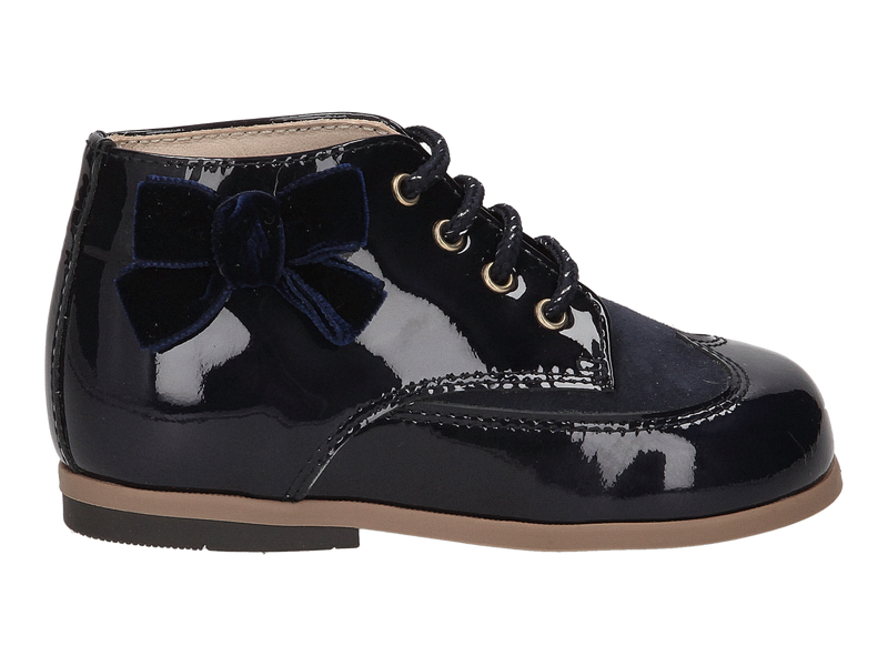 Beberlis Chaussures à Lacets Bleu