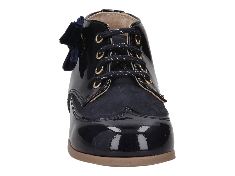 Beberlis Veterschoenen Blauw