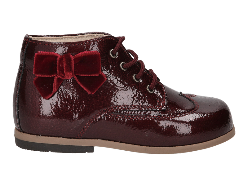 Beberlis Veterschoenen Bordeaux
