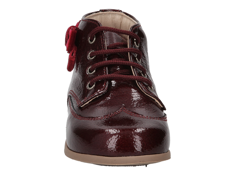 Beberlis Chaussures à Lacets Bordeaux