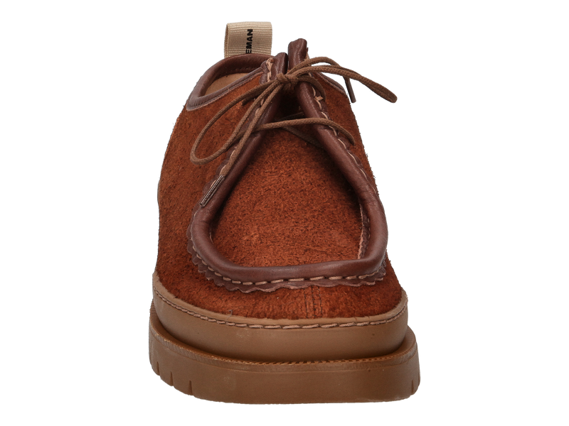 Kleman Lace Shoes Cognac