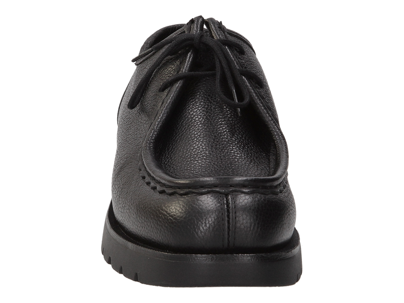 Kleman Veterschoenen Zwart