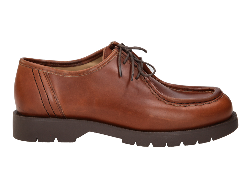 Kleman Veterschoenen Cognac