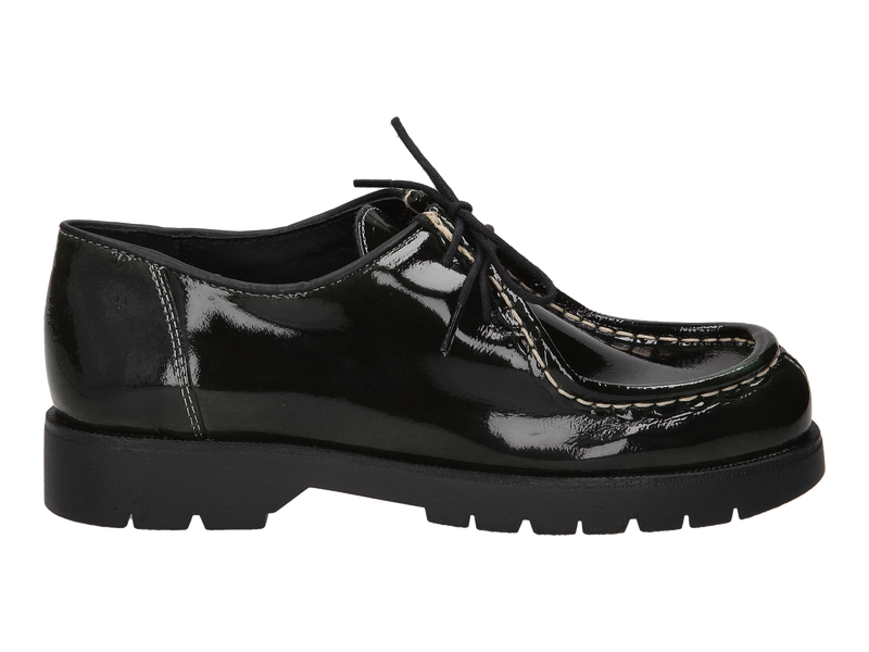 Kleman Chaussures à Lacets Vert