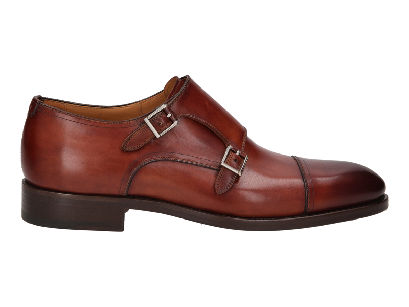 Magnanni Chaussures à Boucles Cognac