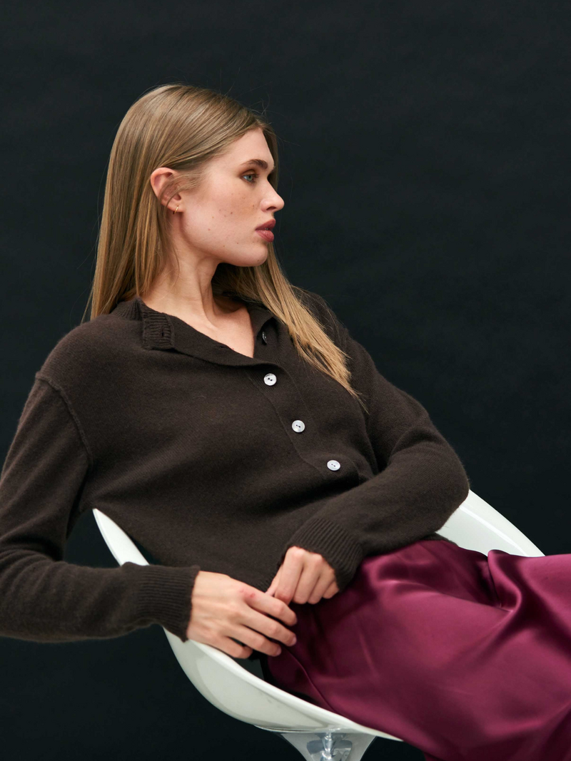 Jumper 1234 Gilets Brun