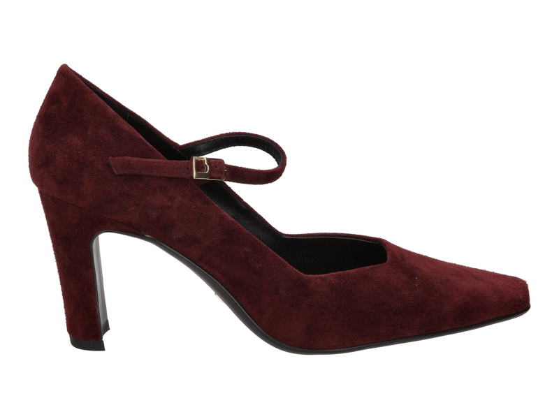 Lola Cruz Pumps Bordeaux