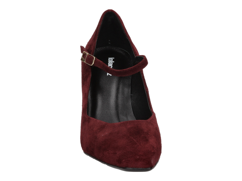 Lola Cruz Pumps Bordeaux