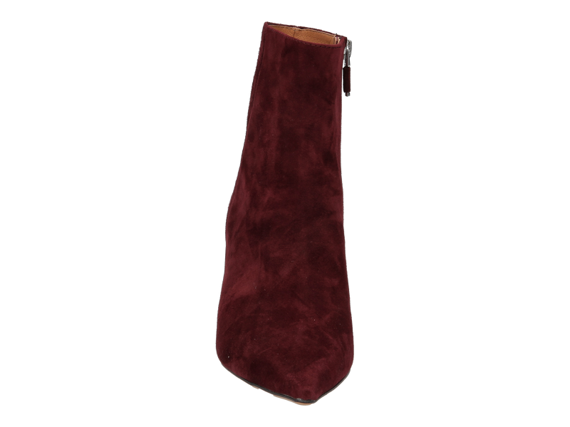 Lola Cruz Enkellaarzen Bordeaux