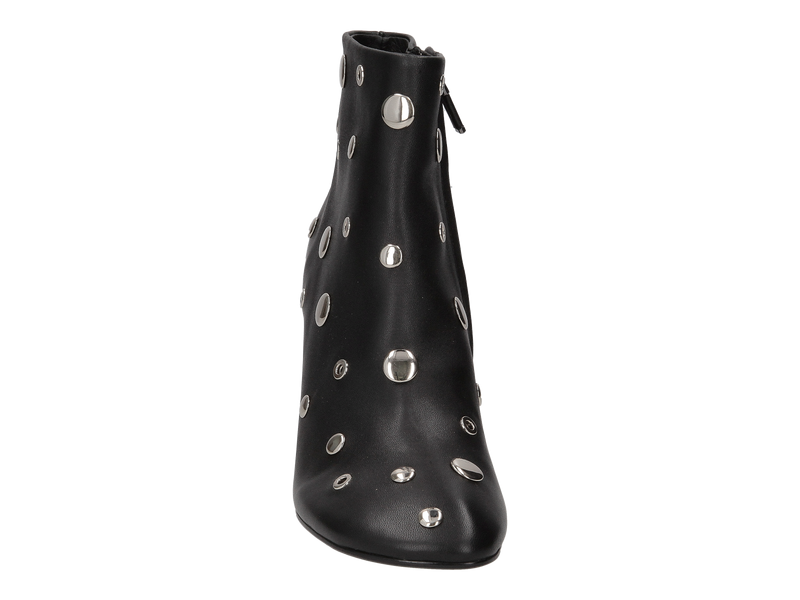 Lola Cruz Enkellaarzen Zwart