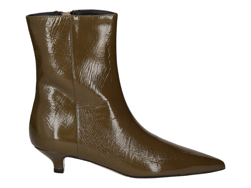 Odare Botte à Talon Kaki