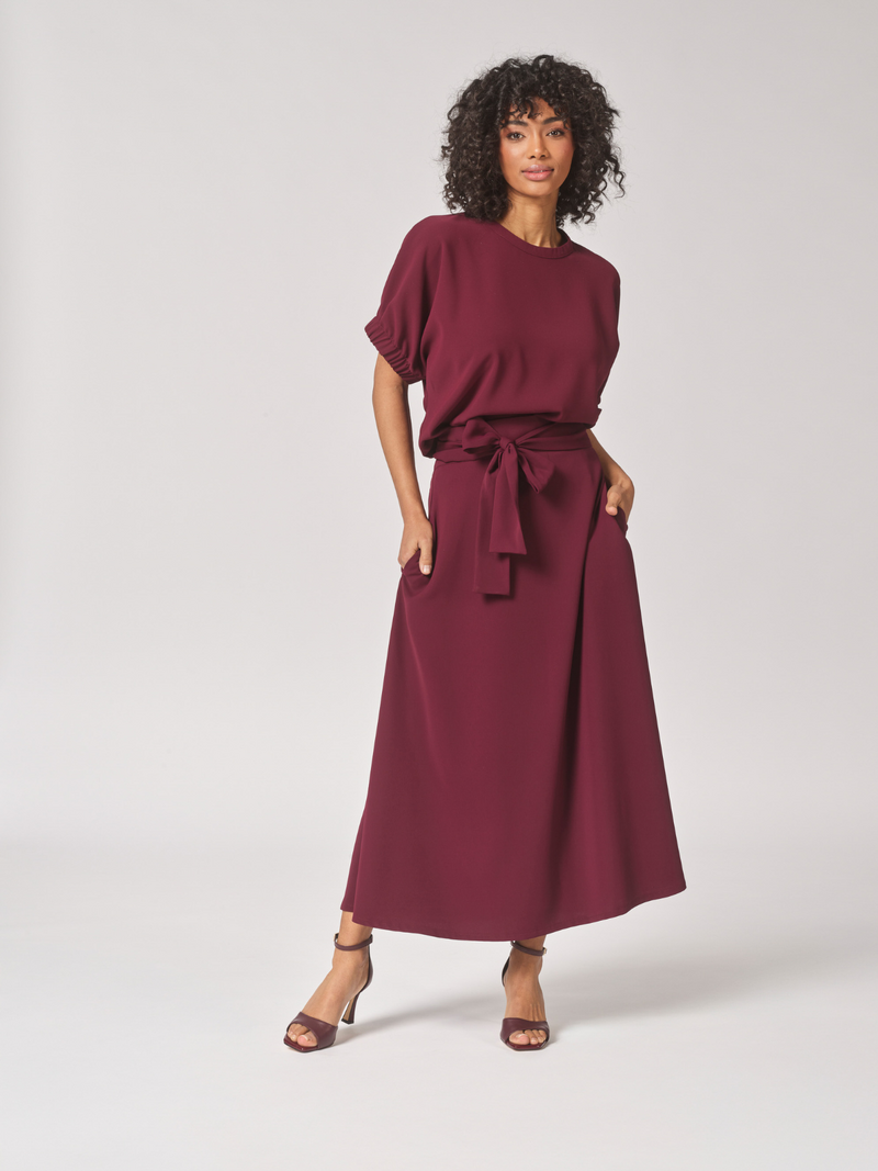 Lalotti Blouses Bordeaux