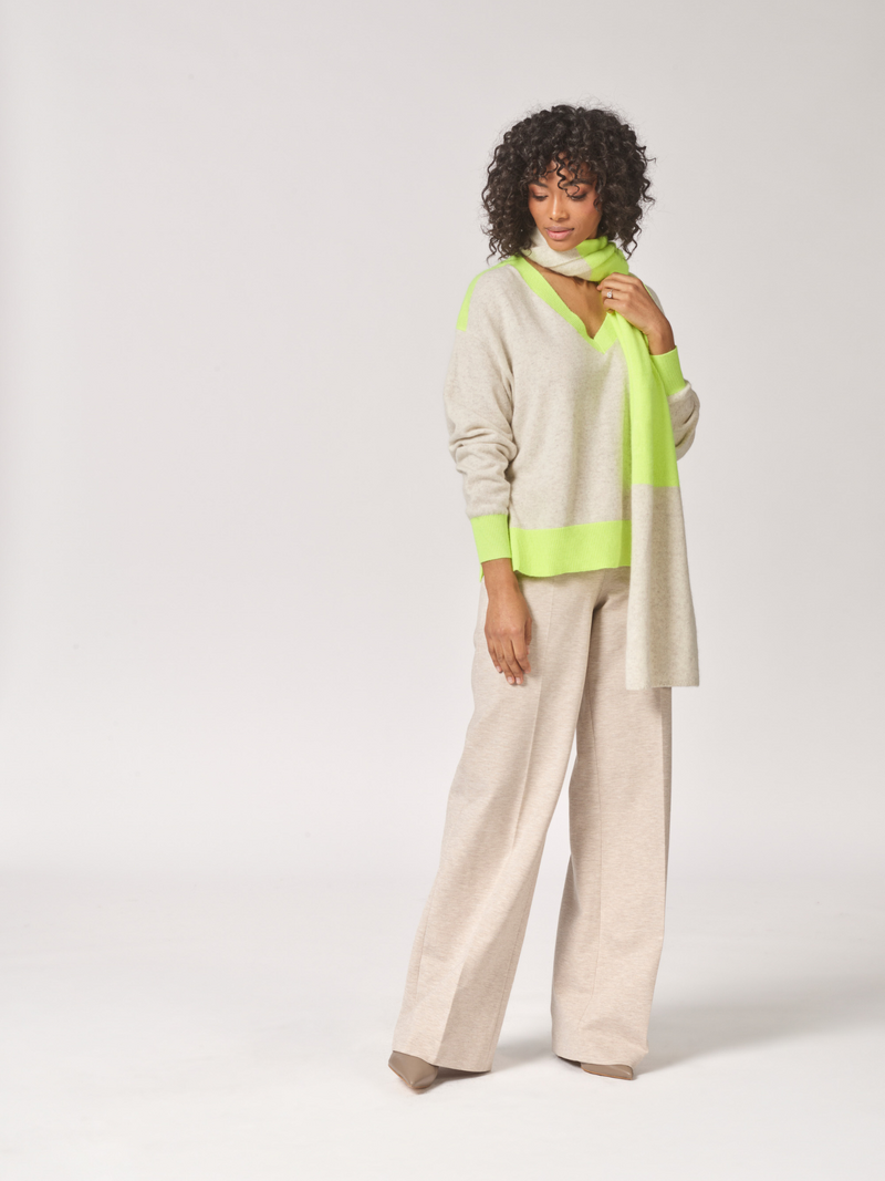 Lalotti Broeken Beige