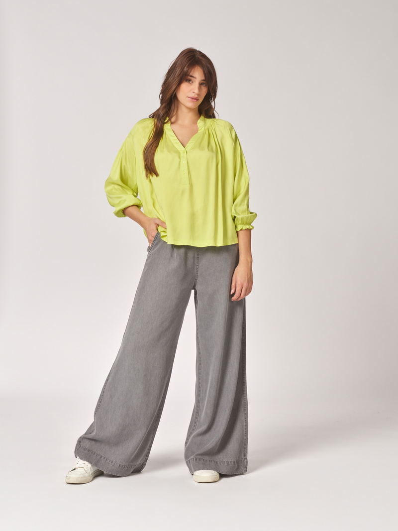 Lalotti Broeken Grijs