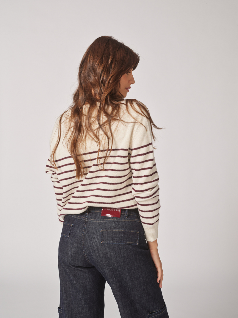 Bekijk product 'Lalotti Truien Bordeaux' Lalotti Truien Bordeaux