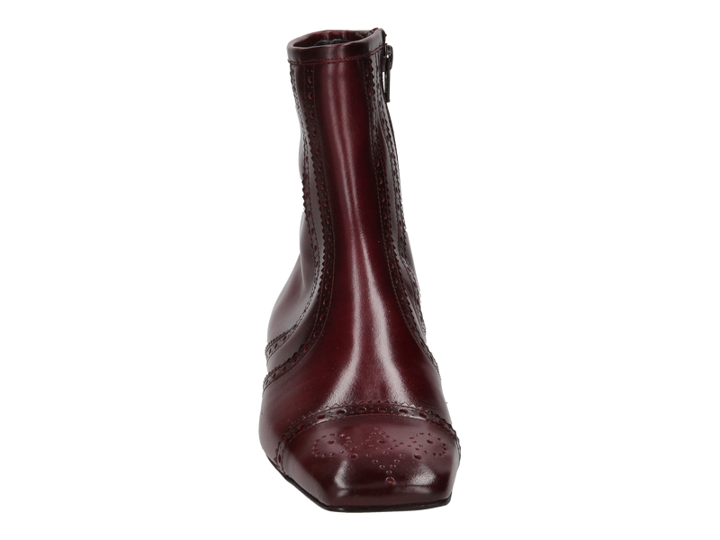 Zinda Bottines Bordeaux