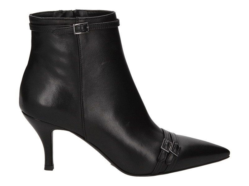 Verduyn Boot With Heel Black