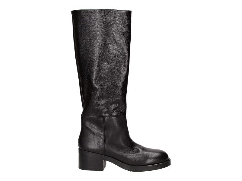 Angel Alarcon Bottes Noir