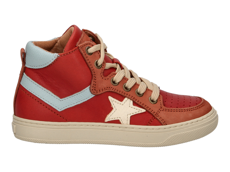 Bisgaard Bottines Rouge