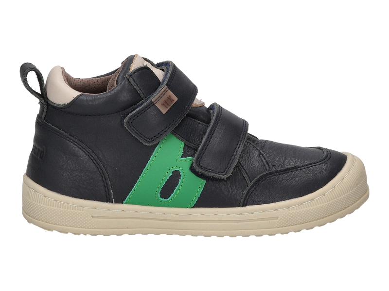 Bisgaard Chaussures à Velcro Bleu