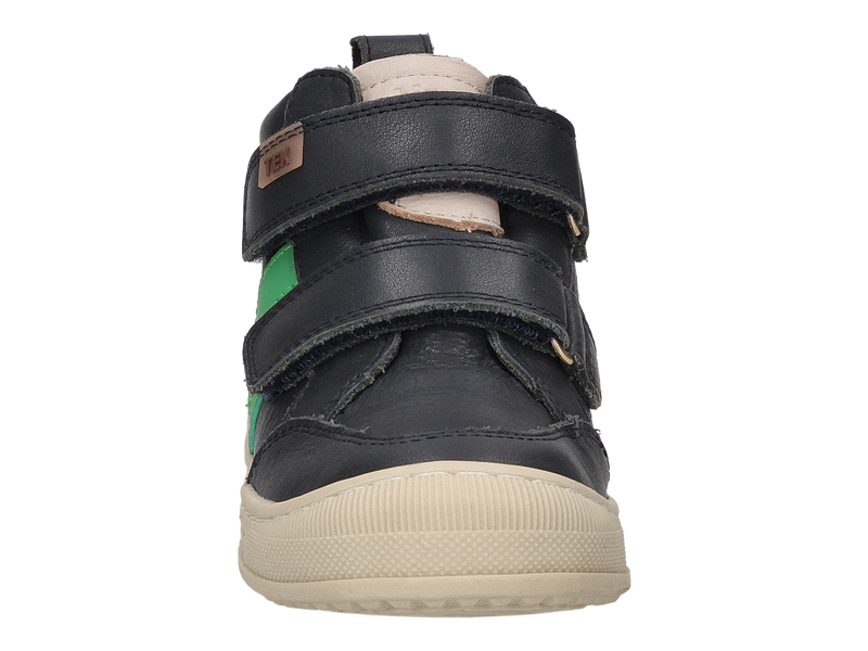 Bisgaard Velcro Shoes Blue