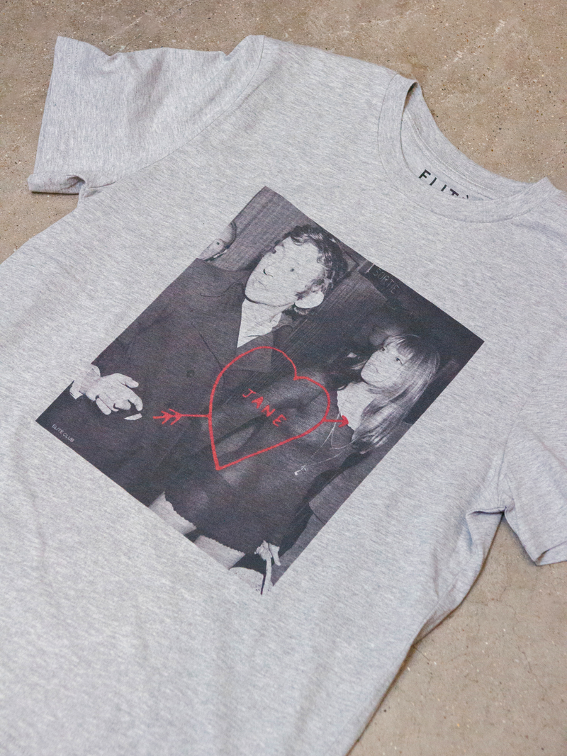 Elite T-shirts Grijs