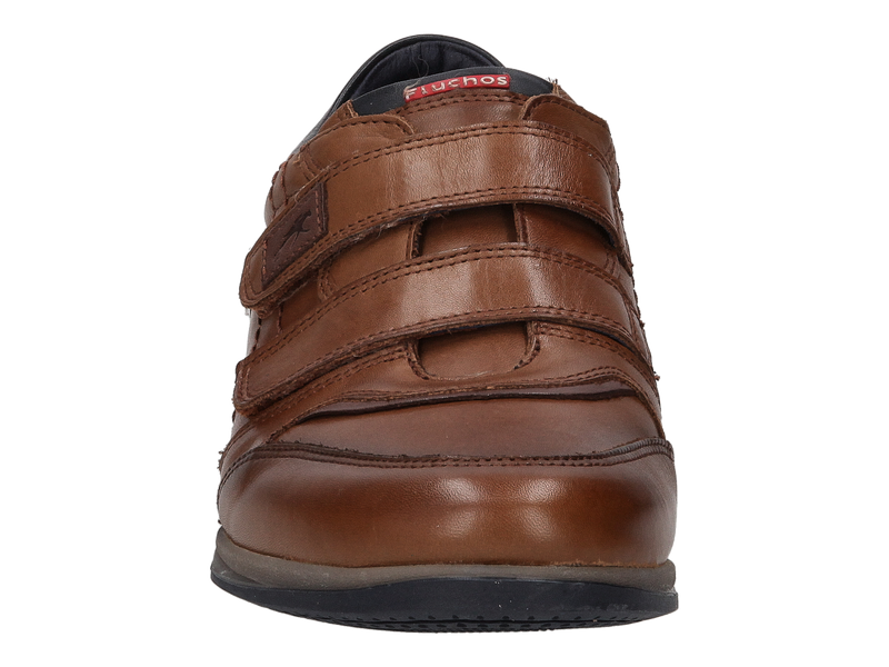 Fluchos Chaussures à Velcro Cognac