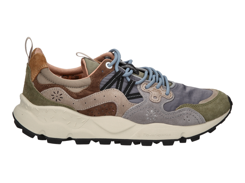 Voir le produit 'Flower Mountain Baskets Kaki' (en anglais) Flower Mountain Baskets Kaki