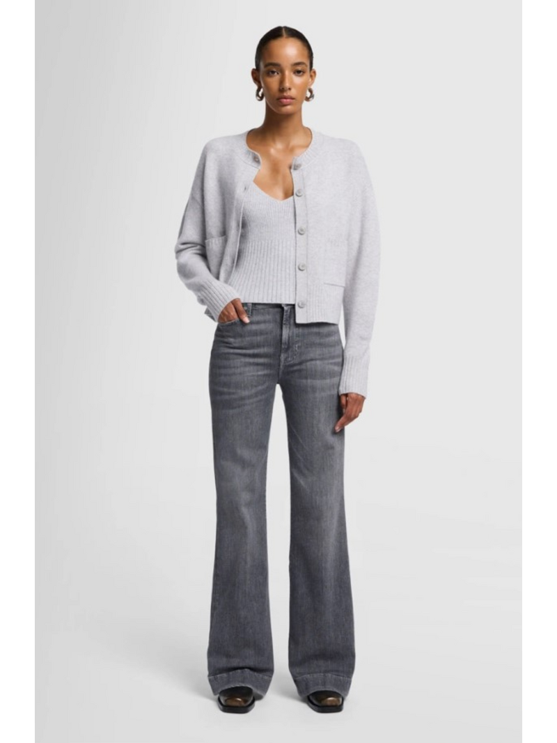 7 For All Mankind Jeans Gris