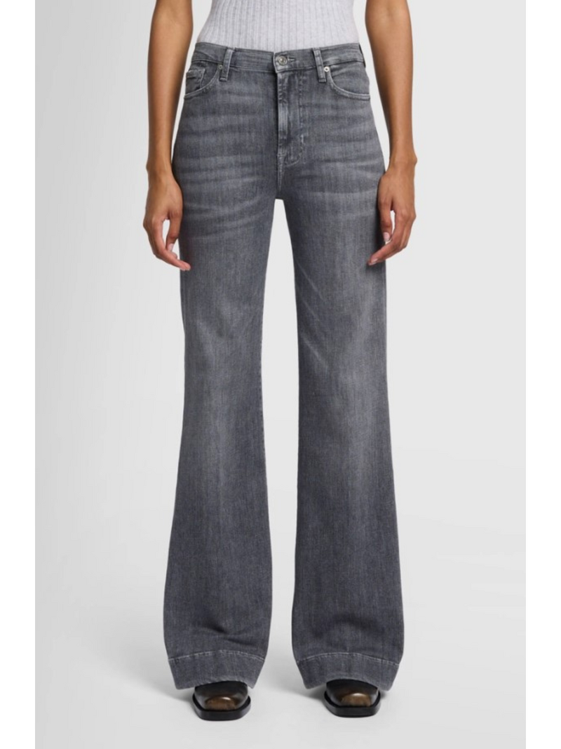 7 For All Mankind Jeans Gris
