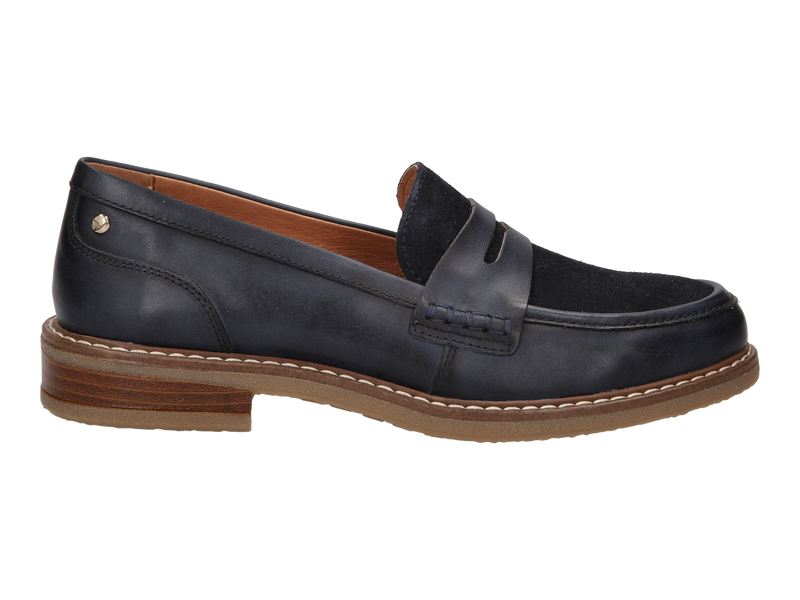 Pikolinos Mocassins Bleu