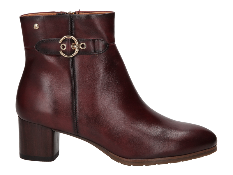 Pikolinos Boot With Heel Bordeaux