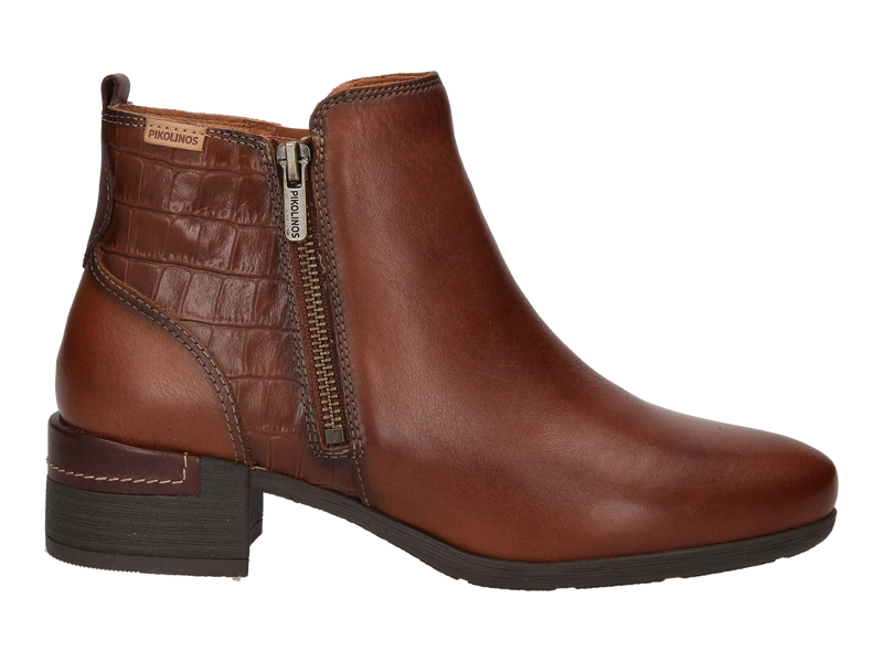 Pikolinos Bottines Cognac